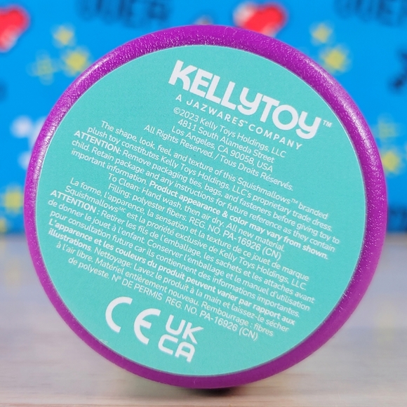 Squishmallow Mystery Micromallows Neon Purple Capsule New - Picture 3 of 4